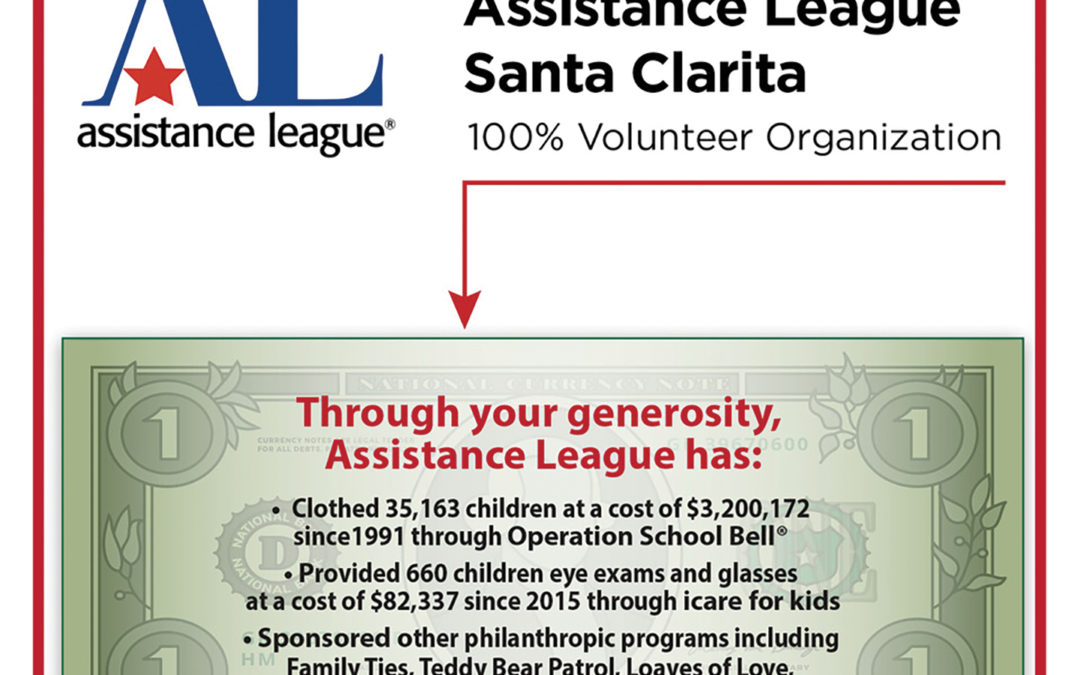 Assistance League® Santa Clarita is Getting Ready