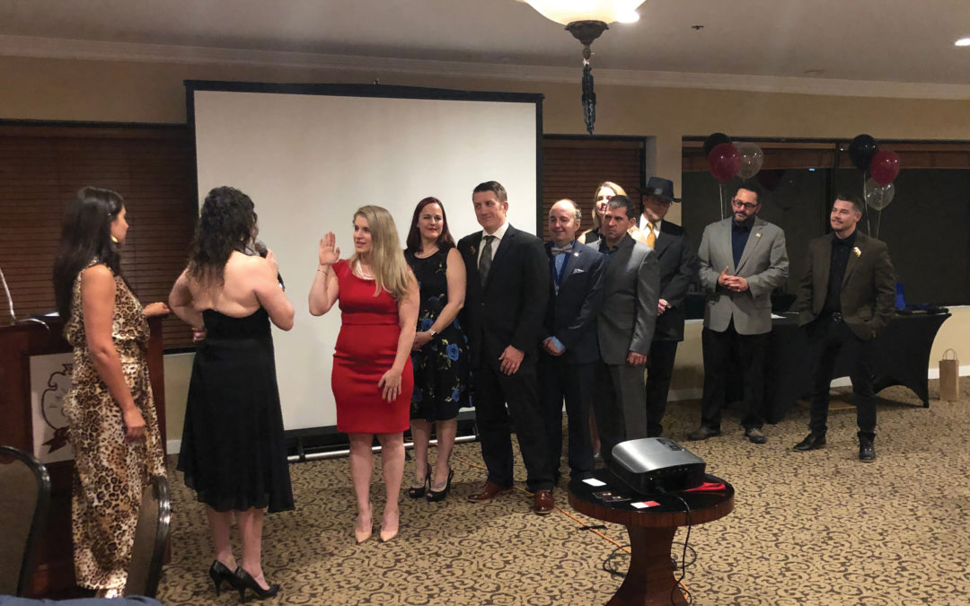 JCI Awards and Installation