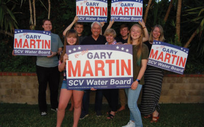 Vote Gary Martin for Water Board