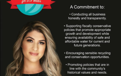 Karla Waymire Campaign for SCV Water Agency, Division 1
