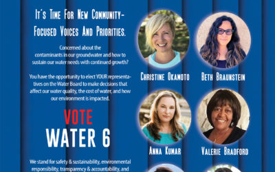 A New Wave of Leadership for the Santa Clarita Valley Water Agency Vote Water 6