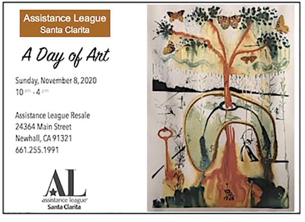 Assistance League® Santa Clarita Presents A Day of Art