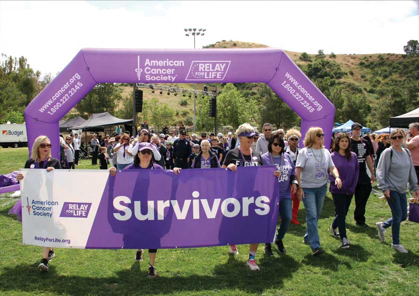 American Cancer Society Honors Cancer Survivors