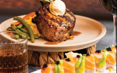 A Taste of Spring at Salt Creek Grille