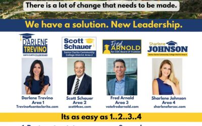 Fresh Leadership for the College of the Canyons Board