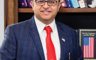 Vote Dr. Aakash Ahuja for Hart School Board