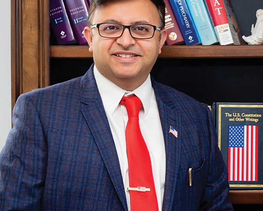 Vote Dr. Aakash Ahuja for Hart School Board