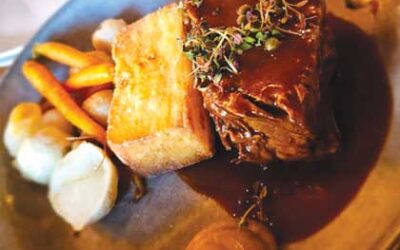 Sumptuous Spring Dining at Old Town Junction