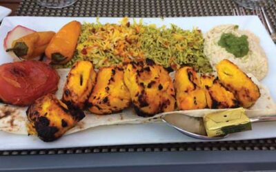 A Taste of Spring at Olive Terrace Bar & Grill