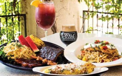 A Taste of Spring at Wolf Creek Restaurant & Brewing Co.