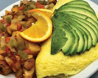 Egg Plantation Home of 101 Different Omelets and Much More!