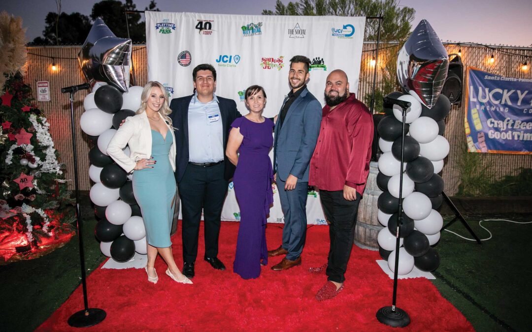 SCV 40 Under Forty Nominee Mixer