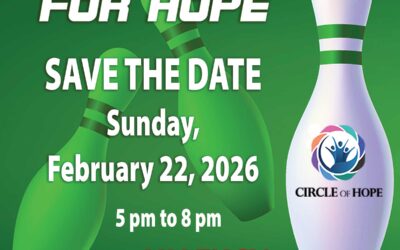 Circle of Hope’s Bowling for Hope – Sunday, February 22, 2026