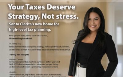 Family Tax Inc Celebrates Grand Opening in Stevenson Ranch – Family Tax Inc