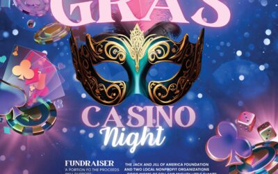 “Mardi Gras Casino Night Will Dazzle at Sand Canyon Country Club on March 7, 2026!” Santa Clarita/Antelope Valley Chapter of Jack and Jill of America, Inc. Hosts “Mardi Gras Casino Night”