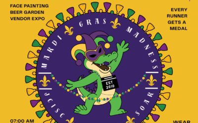 Mardi Gras Madness 1K/5K/10K