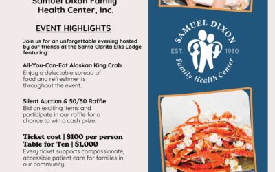 Crack Some Crab for a Cause: Support Children and Families at SDFHC’s Crab Fest Fundraiser – Samuel Dixon Family Health Center, Inc.