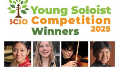 Santa Clarita Symphony Orchestra Announces Winners of Youth Competition