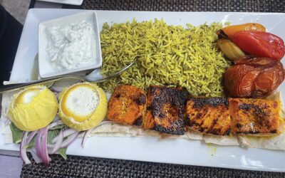 Sumptuous Spring Dining at Olive Terrace