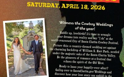 Getting Married at Cowboy Festival Is As Easy As Saying “Yee-Haw!”