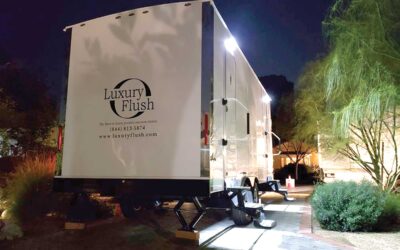 Elevating Events – Luxury Flush