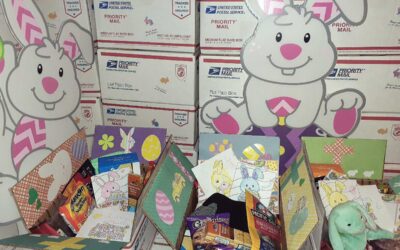 Operation Forget Me Not Easter Blessings & Care Packages – Prayer Angels for the Military