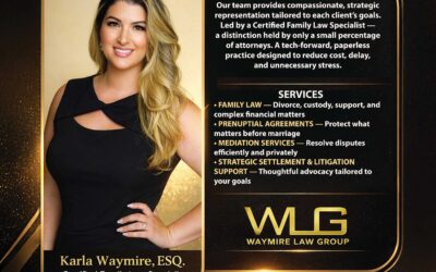 A Higher Standard in Family Law – Waymire Law Group