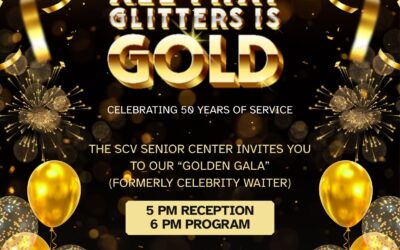 SCV Senior Center Golden Gala 2026 – Saturday, April 25, 2026