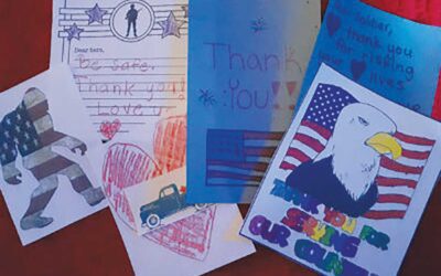 Operation “We’ve got your back!” Armed Forces Day Care Packages