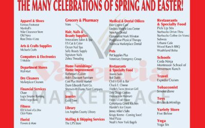 The Many Celebrations of Spring – Valencia Marketplace