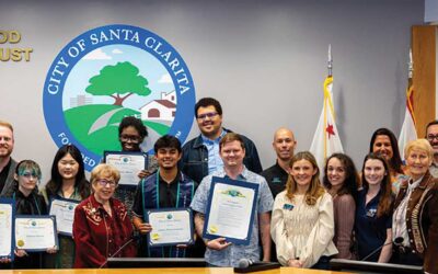 City Council Recognizes National Volunteer Month in Santa Clarita Volunteer Where You Live!