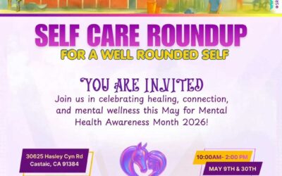 Self Care, Connection and Community: A Meaningful May – SRD Straightening Reins