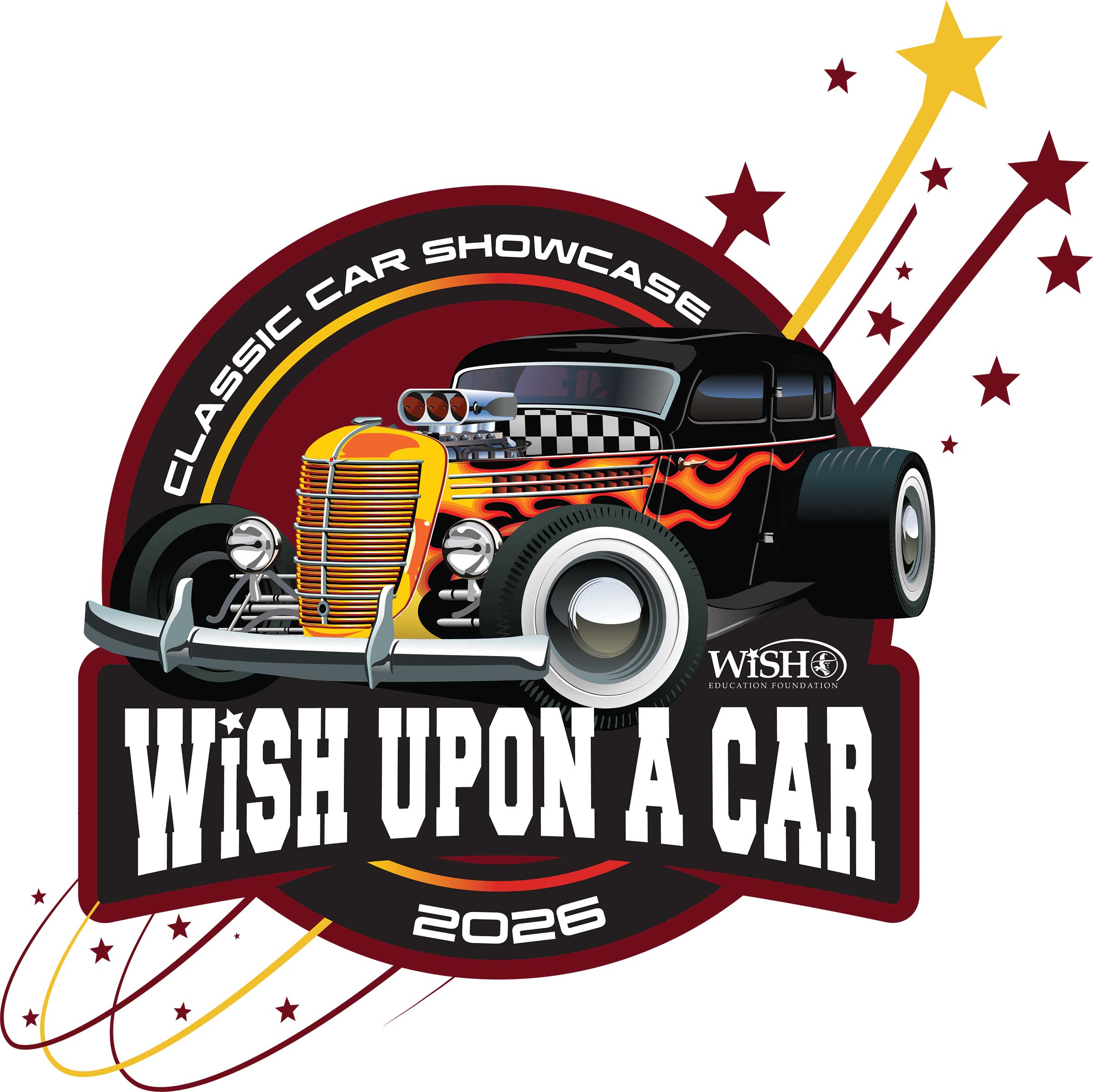 WiSH Education Foundation’s WiSH Upon A Car Showcase Saturday, May 16, 2026