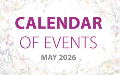 Calendar of Events May 2026