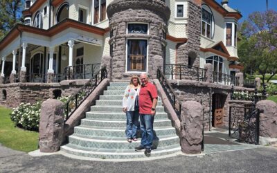 Ken and Betty Lou Wiseman Announce Purchase of the Historic Newhall Mansion