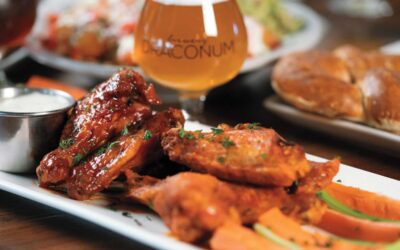 Summer Dining at Local Favorite Brewery Draconum