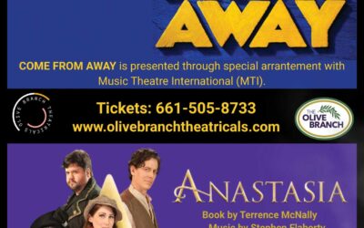 Olive Branch Theatricals Annouces Anastasia The Musical And Auditions For Come From Away